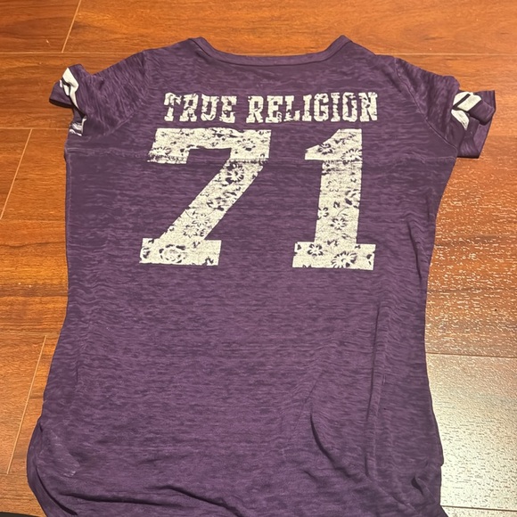 Purple true religion shirt - Picture 4 of 4